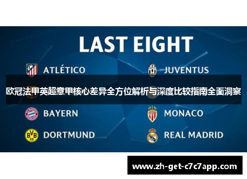 欧冠法甲英超意甲核心差异全方位解析与深度比较指南全面洞察