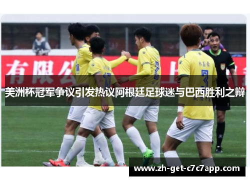 美洲杯冠军争议引发热议阿根廷足球迷与巴西胜利之辩