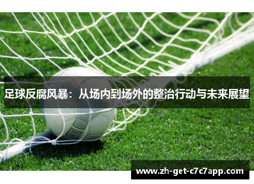足球反腐风暴:从场内到场外的整治行动与未来展望 足球反腐风暴:从场内到场外的整治行动与未来展望